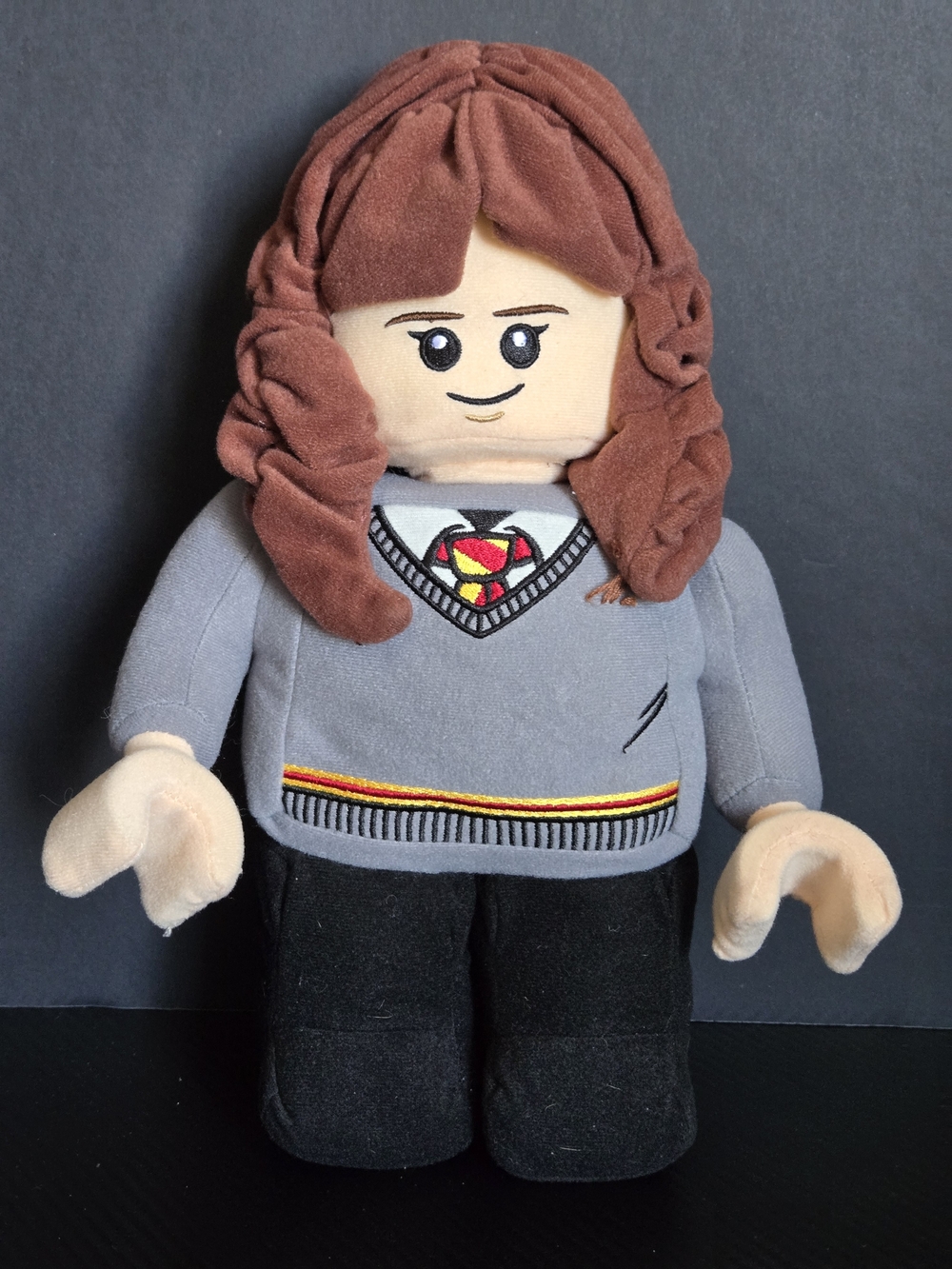 Lego Harry Potter Hermione Granger, 12-Inch Plush
